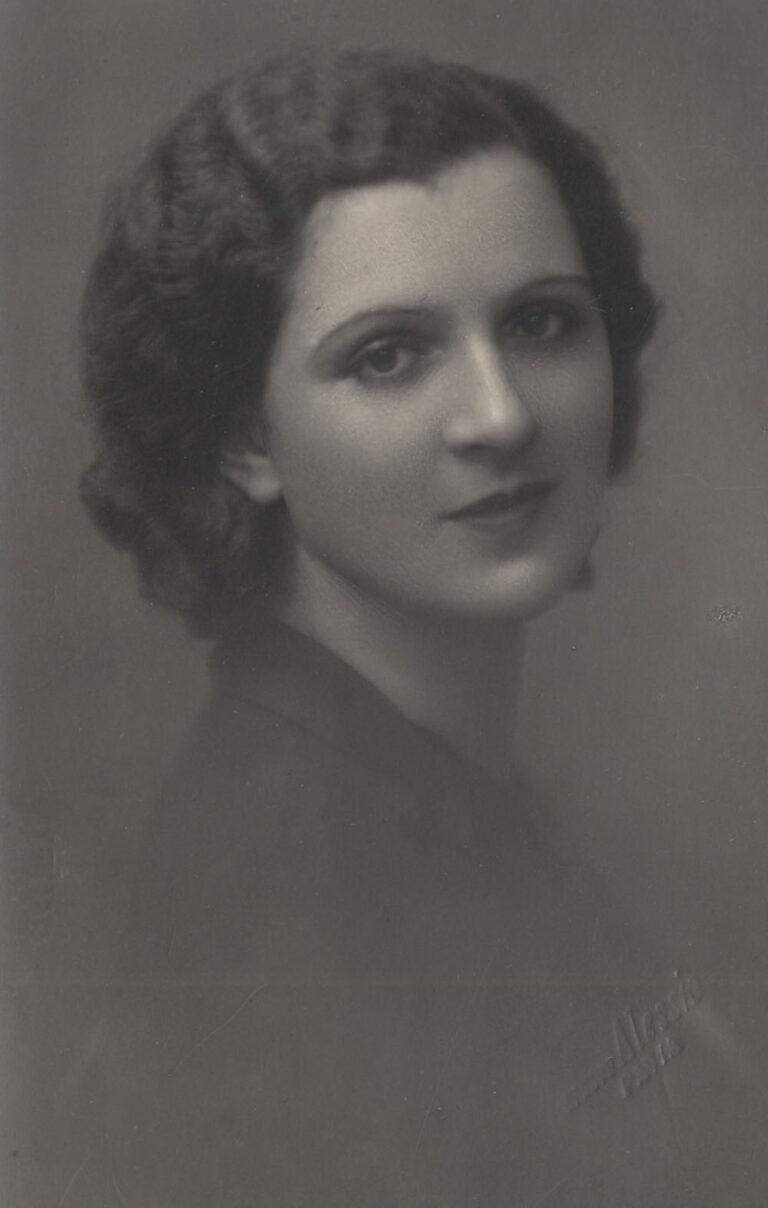 Portrait of Anita Coppini, 1930s