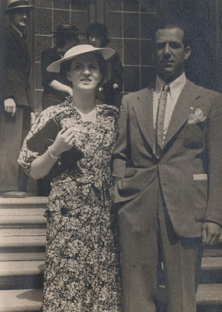 Anita Coppini and Fulvio Bracco, late 1930s