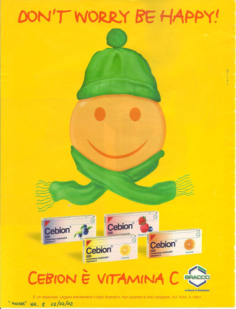 Cebion advertisement, 2002