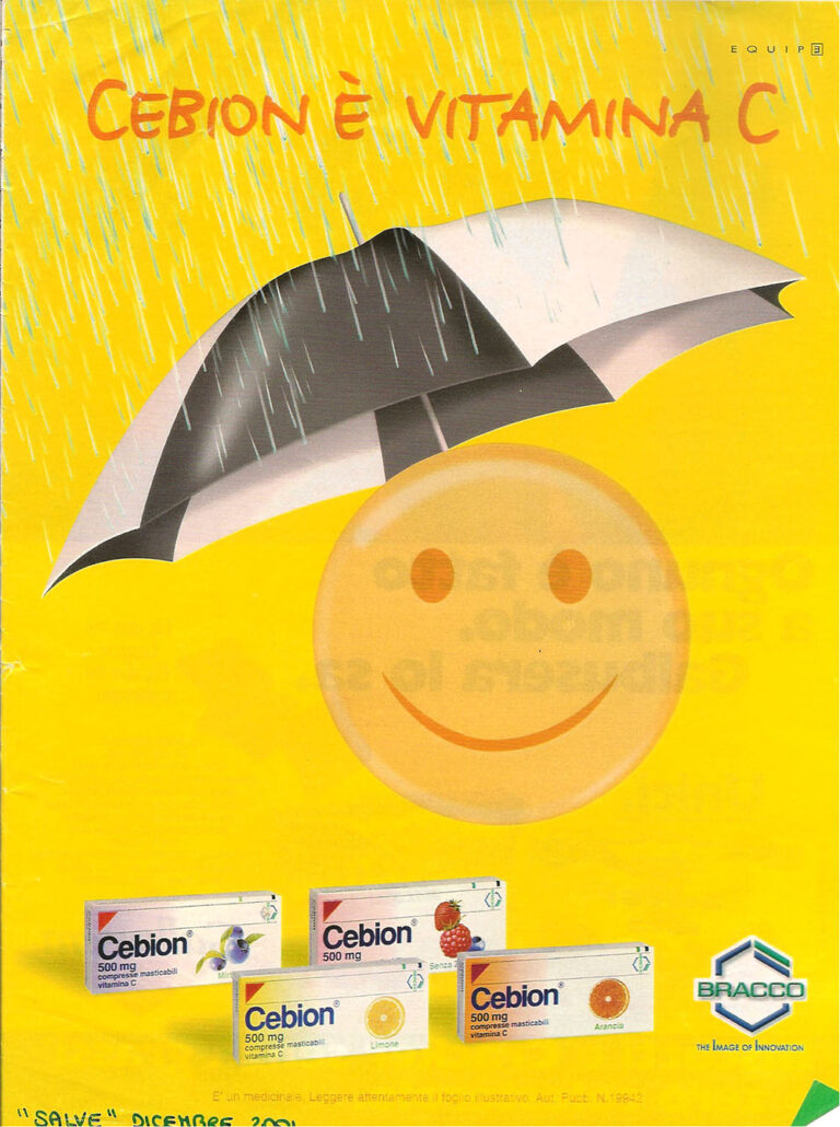 Cebion advertisement, 2001