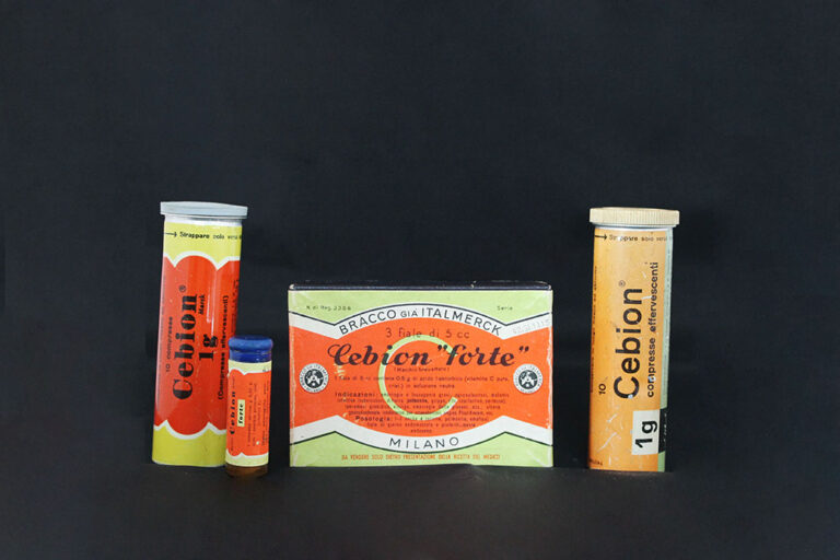 Cebion packaging, 1950s-1970s