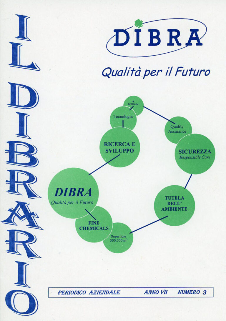 "Il Dibrario". Periodico aziendale, anno III, 1997, n. 3