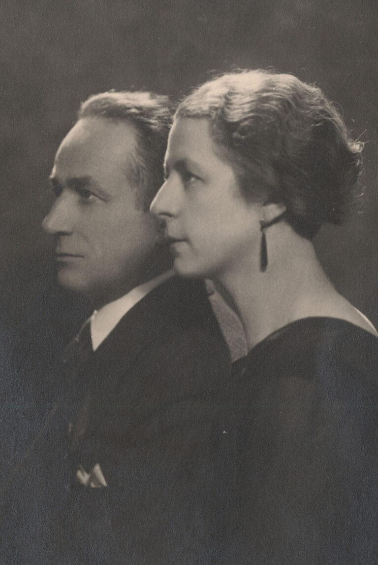 Elio Bracco and Nina Bracco Salata, late 1930s