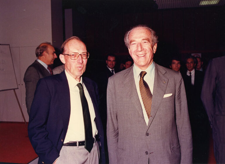 Fulvio Bracco and Ernst Felder, 1988