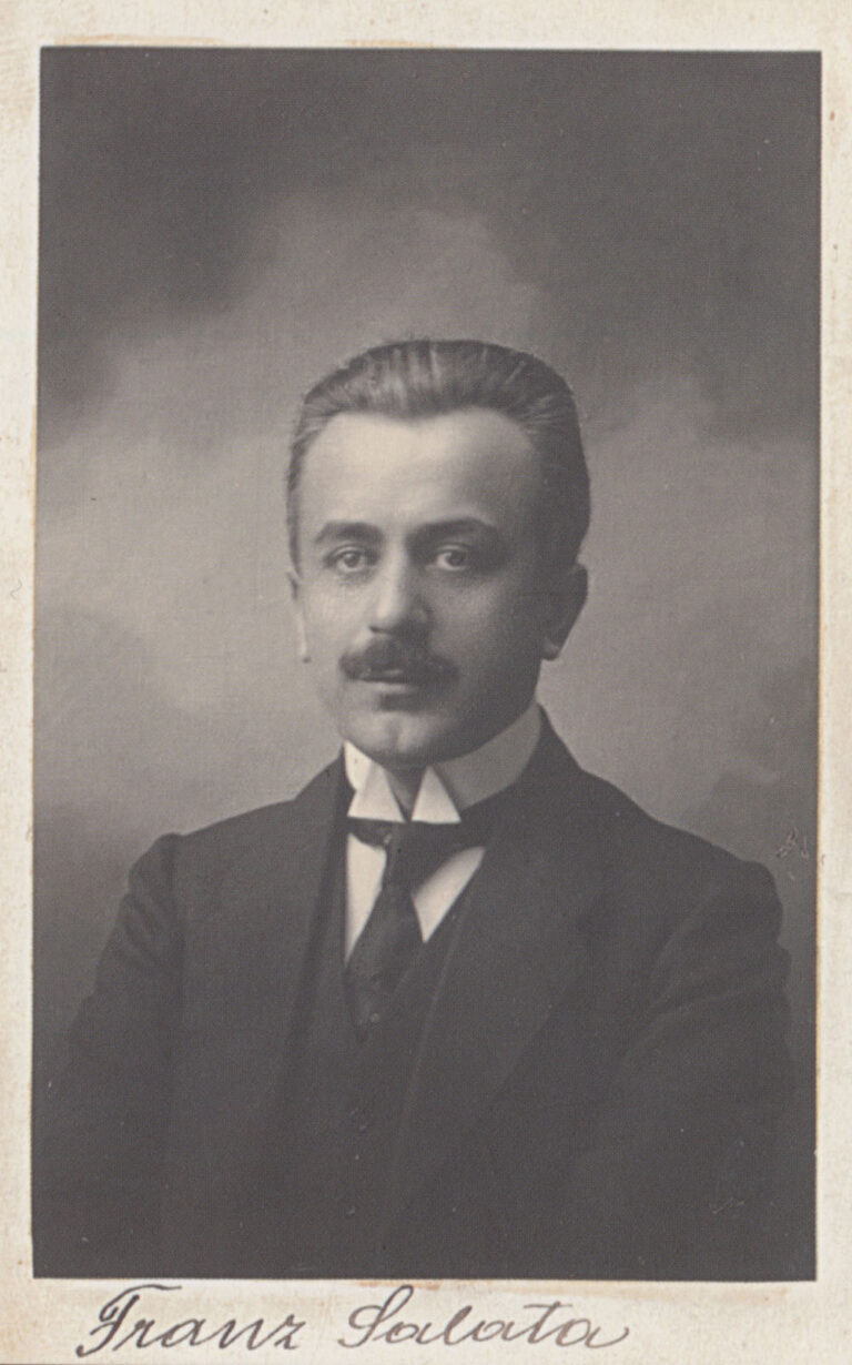 Francesco Salata, anni '20