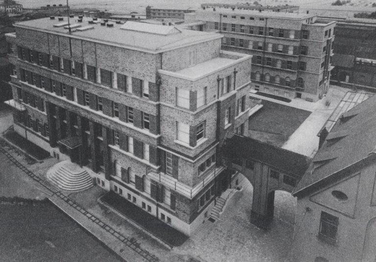 Merck research laboratories, Darmstadt, 1930s