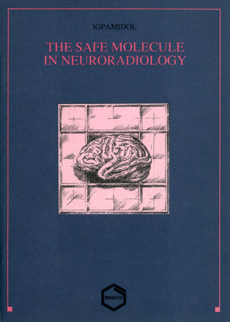 Brochure Iopamidol. The safe molecule in neuroradiology, early 1990s