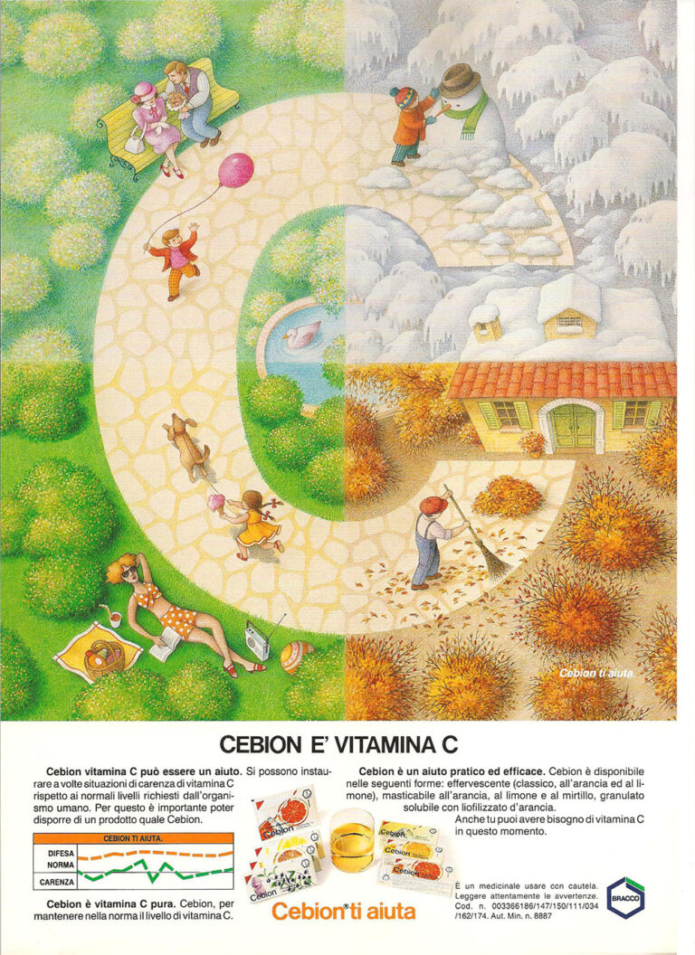 Cebion advertisement, 1990s