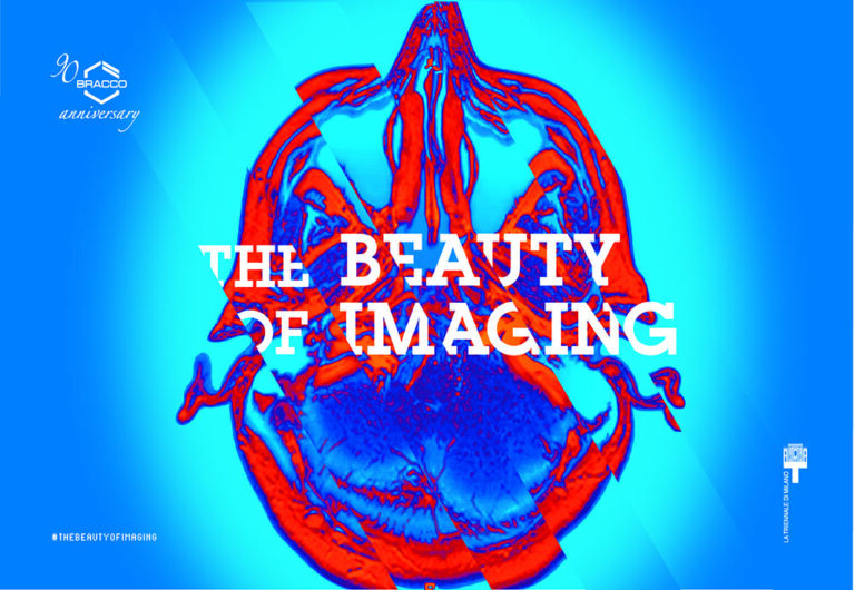 Image chosen to represent "The Beauty of Imaging” at  Triennale di Milano, 2017