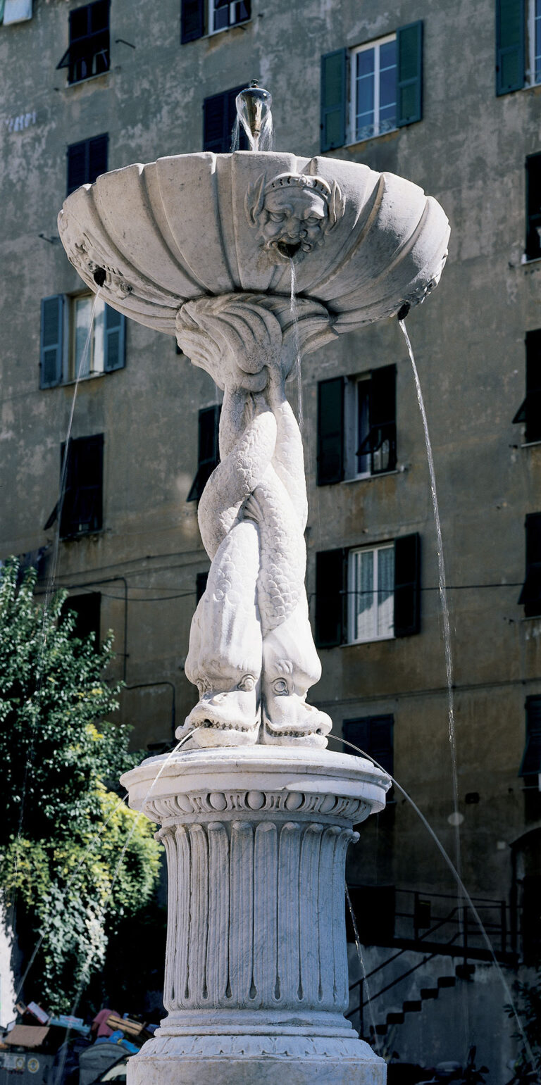 Piazza Marsala Fountain, Genoa, 1999