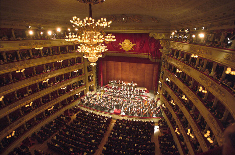 Teatro alla Scala in Milan (La Scala Opera House)