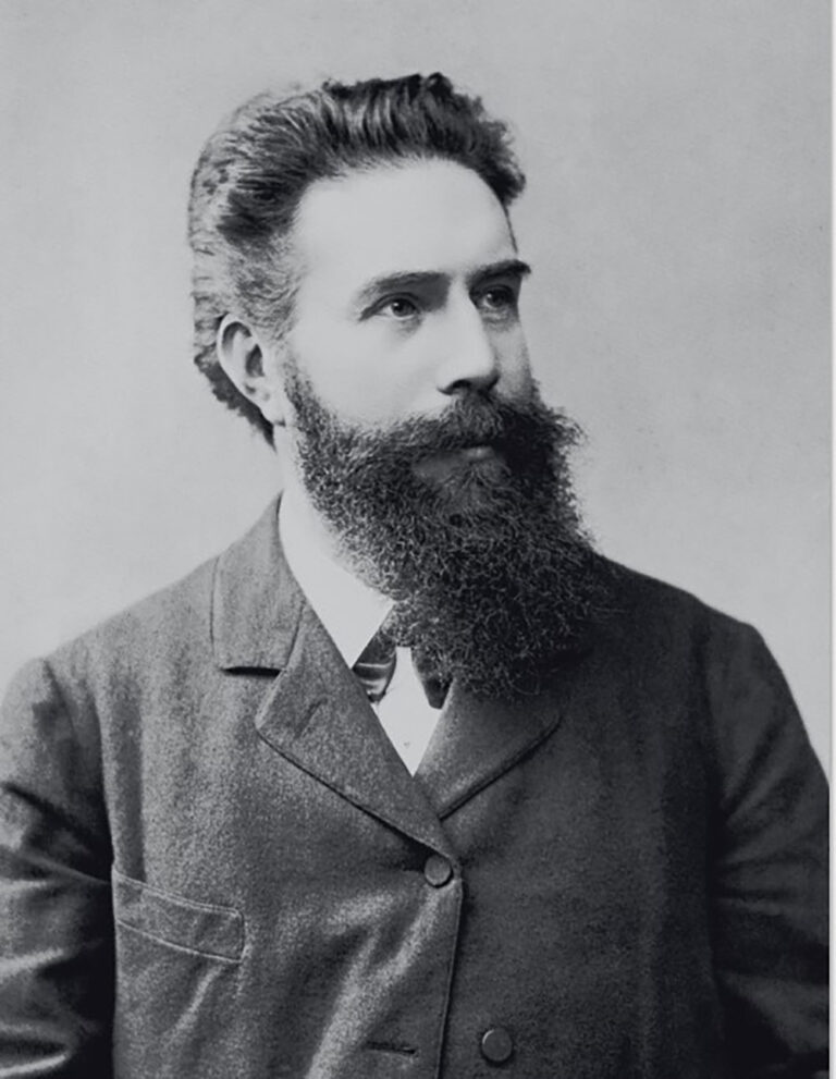 Wilhelm Conrad Röntgen, 1845-1923