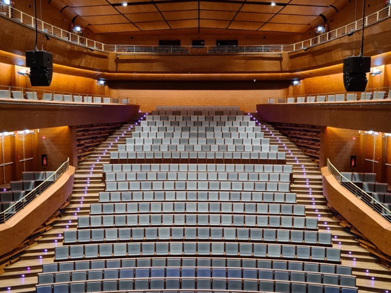 Sala principale del Teatro Civico "Roberto de Silva", 2022