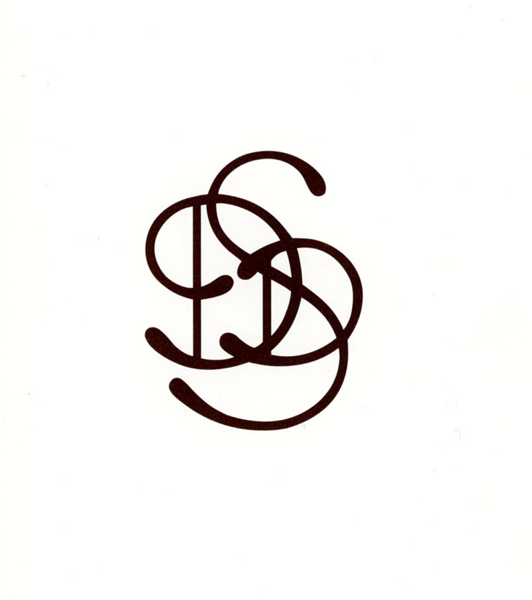 Logo della Diana de Silva Cosmètiques, anni '90