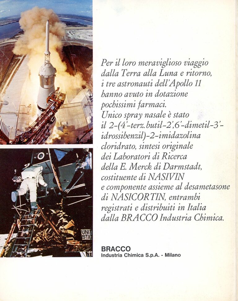 Dépliant pubblicitario "Sulla Luna con gli astronauti dell'Apollo 11", 1969_3