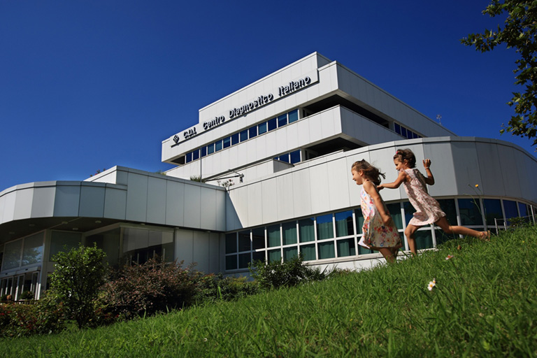 La sede del Centro Diagnostico Italiano di via Saint Bon a Milano, luglio 2014