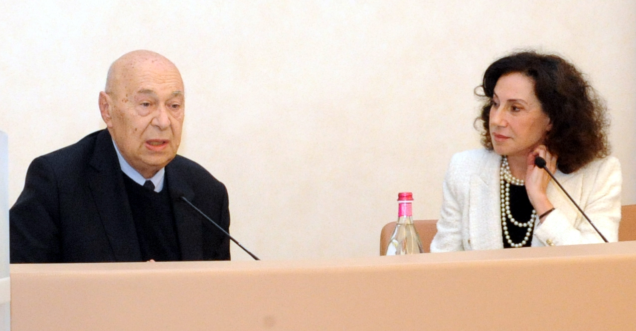 Paolo Mieli e Nicoletta Picchio