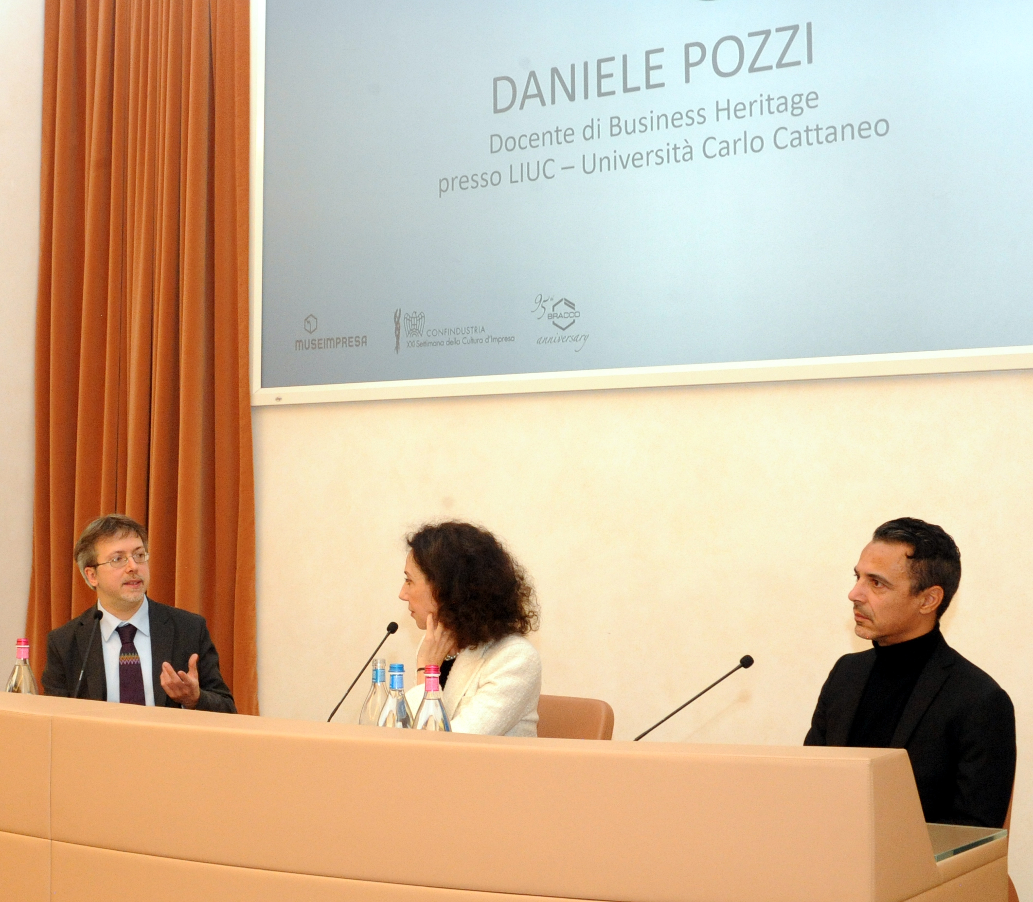 Daniele Pozzi, Nicoletta Picchio e Simone Bramante
