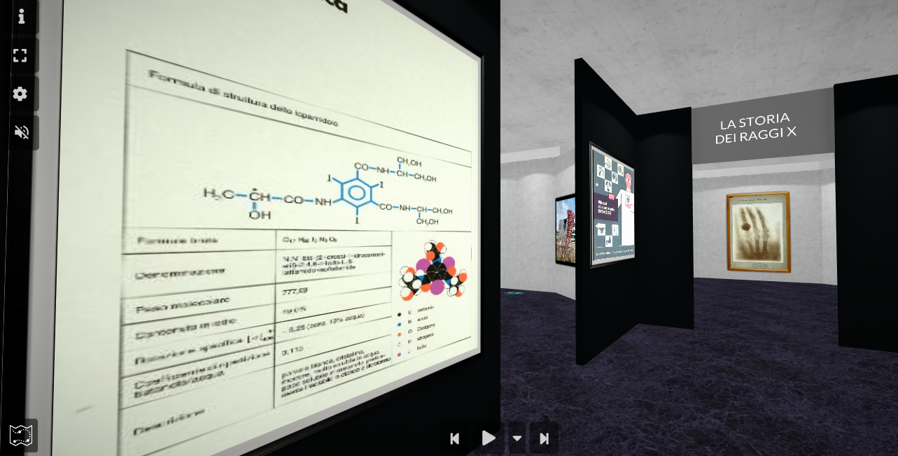 Il museo virtuale Bracco