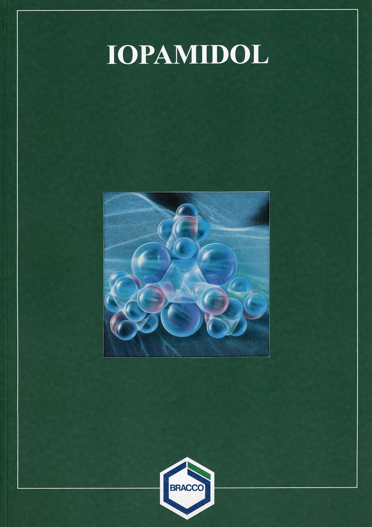 Brochure di prodotto sullo Iopamidolo, Bracco Industria Chimica SpA, anni '90