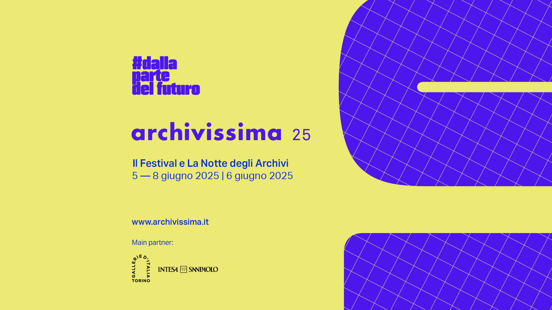 Archivissima 2025 #dallapartedelfuturo