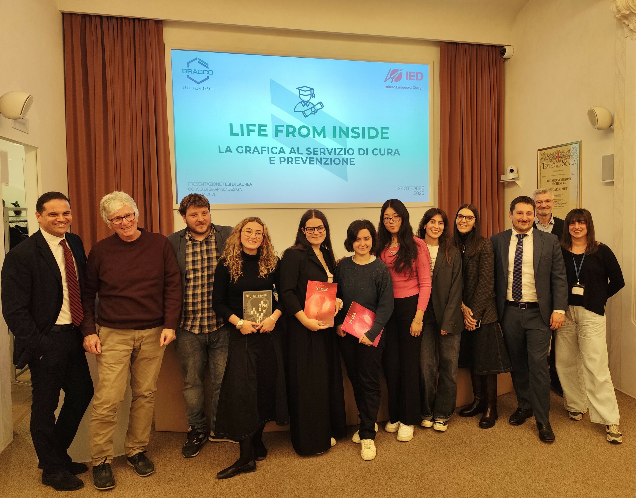 I tesisti di Life From Inside, Teatrino di Palazzo Visconti, 27 ottobre 2025