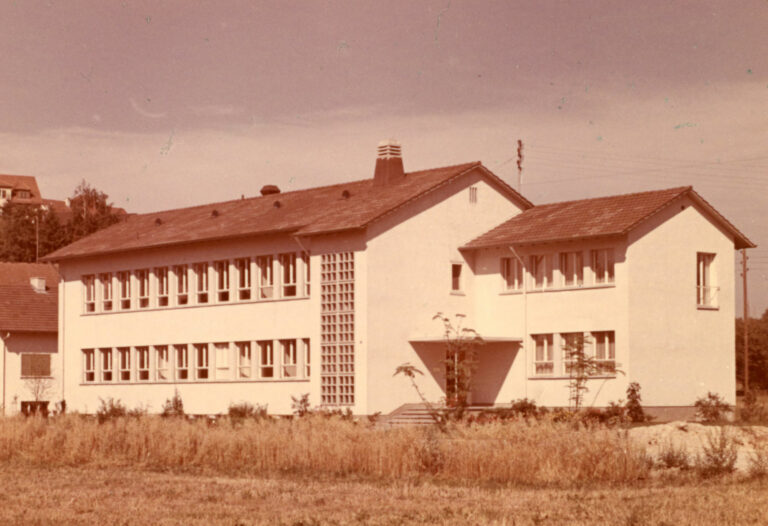 Il Centro Ricerche Eprova, Sciaffusa (Svizzera), fine anni '50