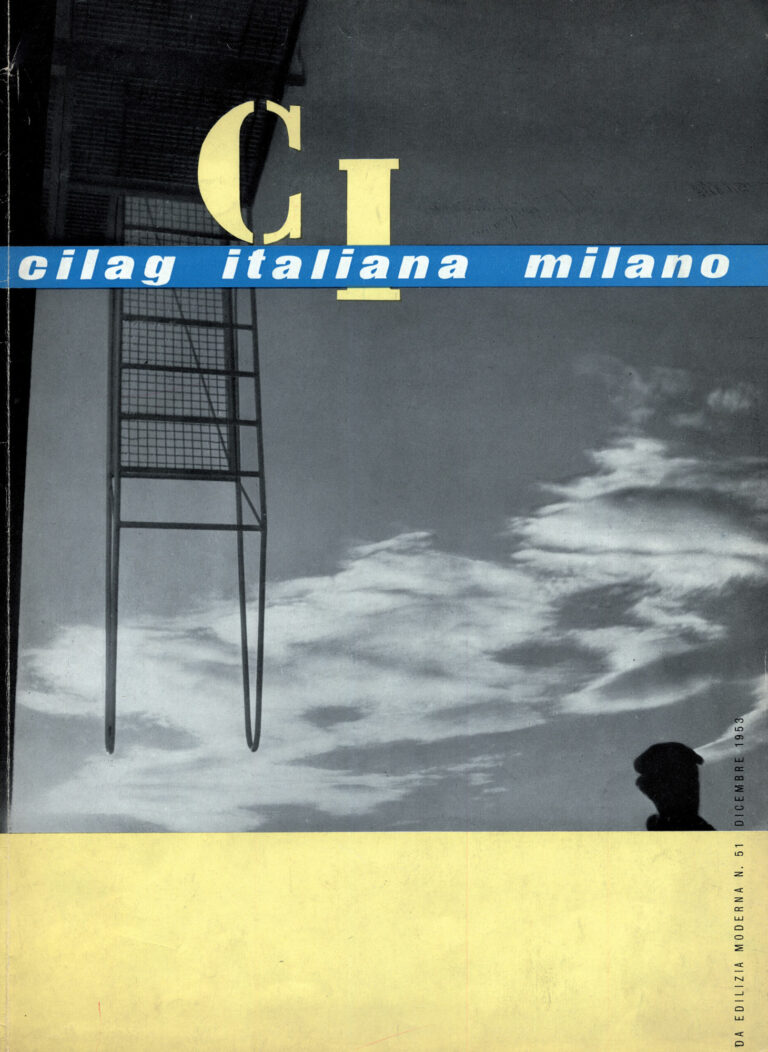 "Uno stabilimento chimico farmaceutico", articolo di Giordano Forti, estratto da Edilizia Moderna, n. 51, dicembre 1953