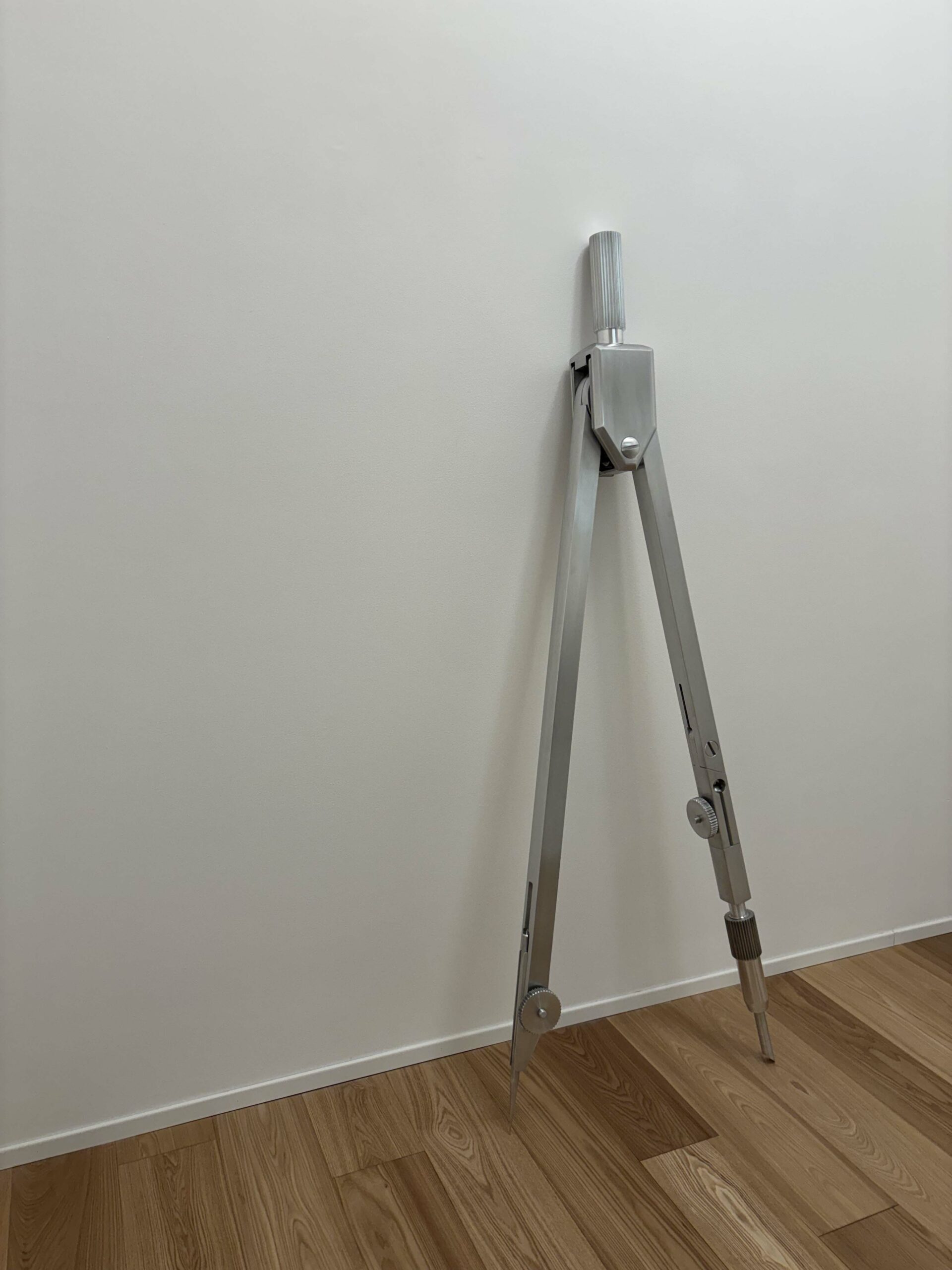 Iran do Espírito Santo, b. 1963 Compass, 2025 Aluminium