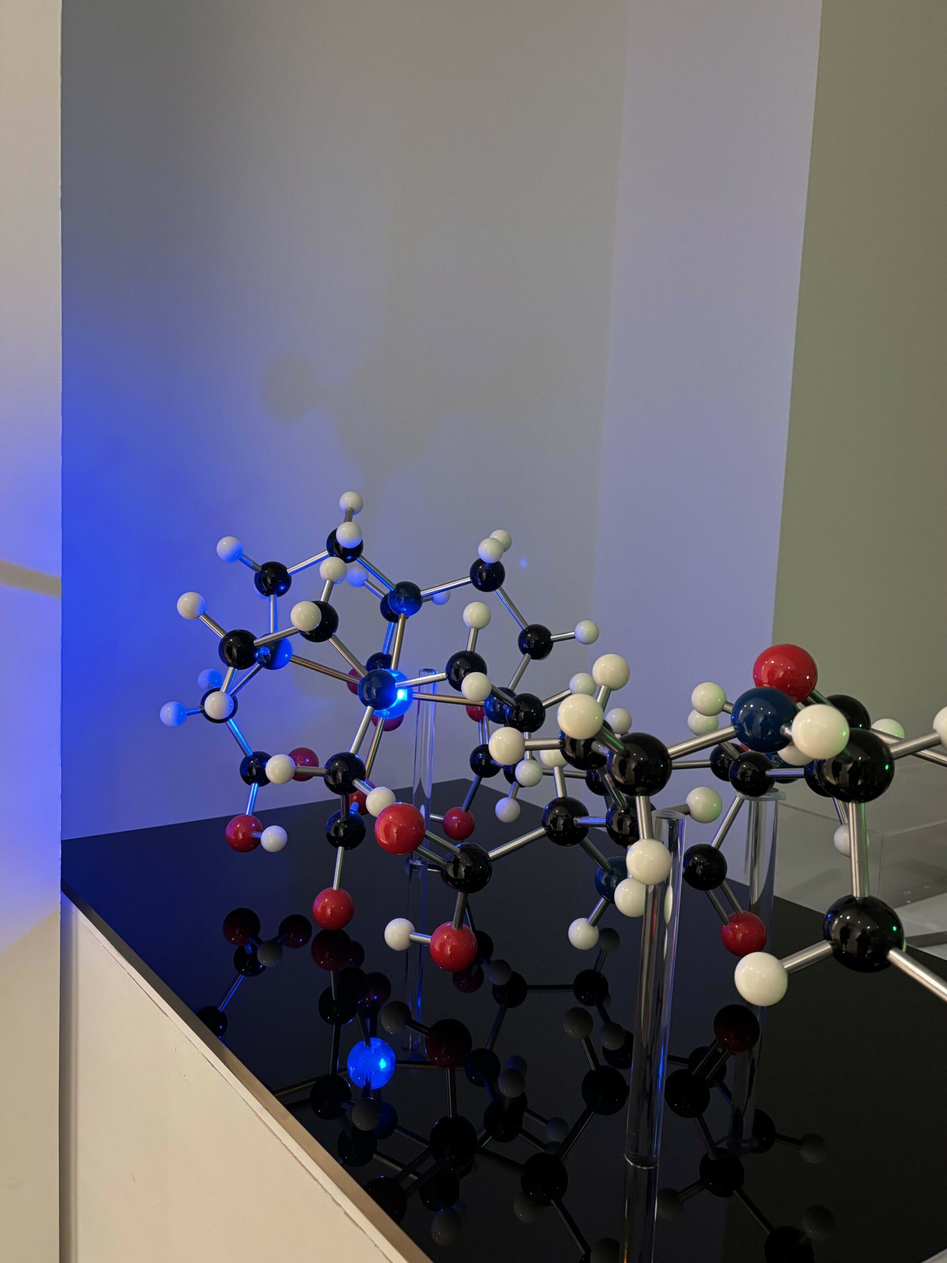 Struttura molecolare dell’agente diagnostico PET (Blue Earth Diagnostics)