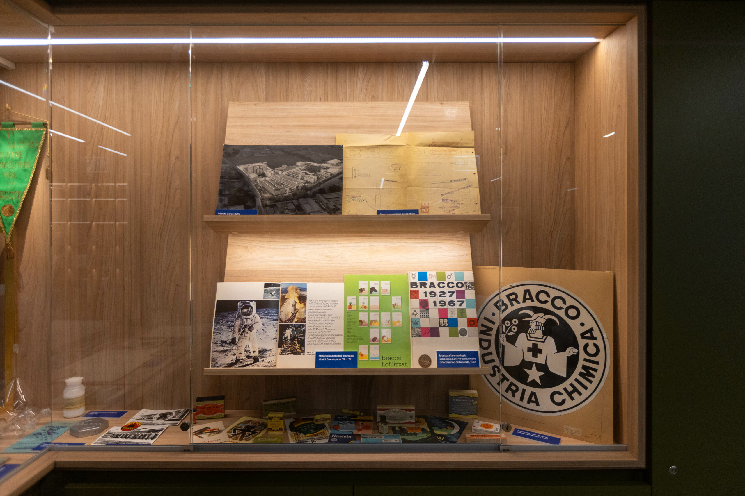 Archivio Storico Bracco - Spazio espositivo