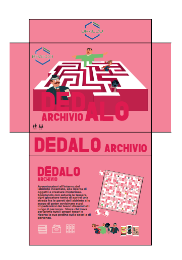 Dedalo, ispirato al "Labirinto"