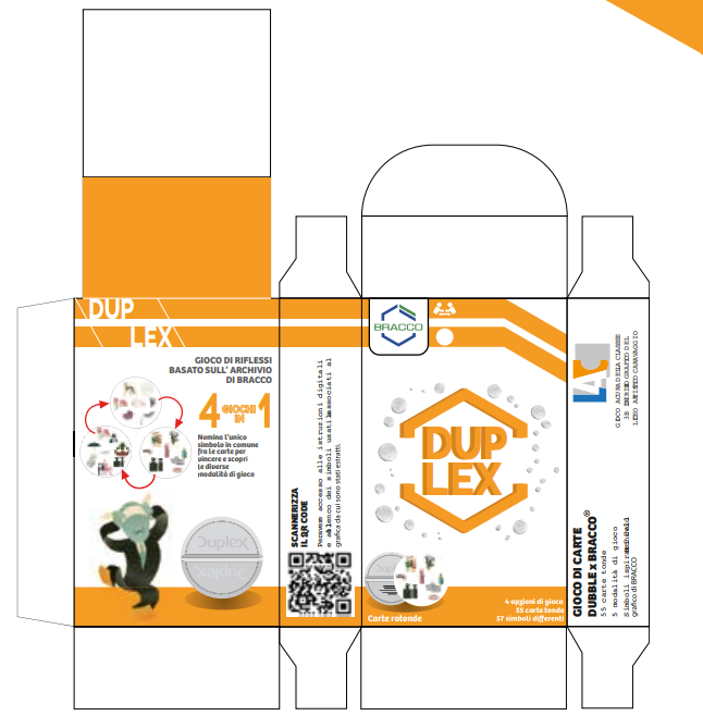 Duplex, ispirato a Dobble