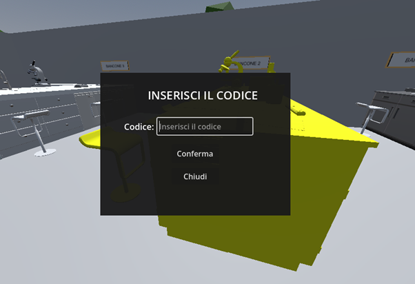 Visualizzazione della risoluzione di un enigma