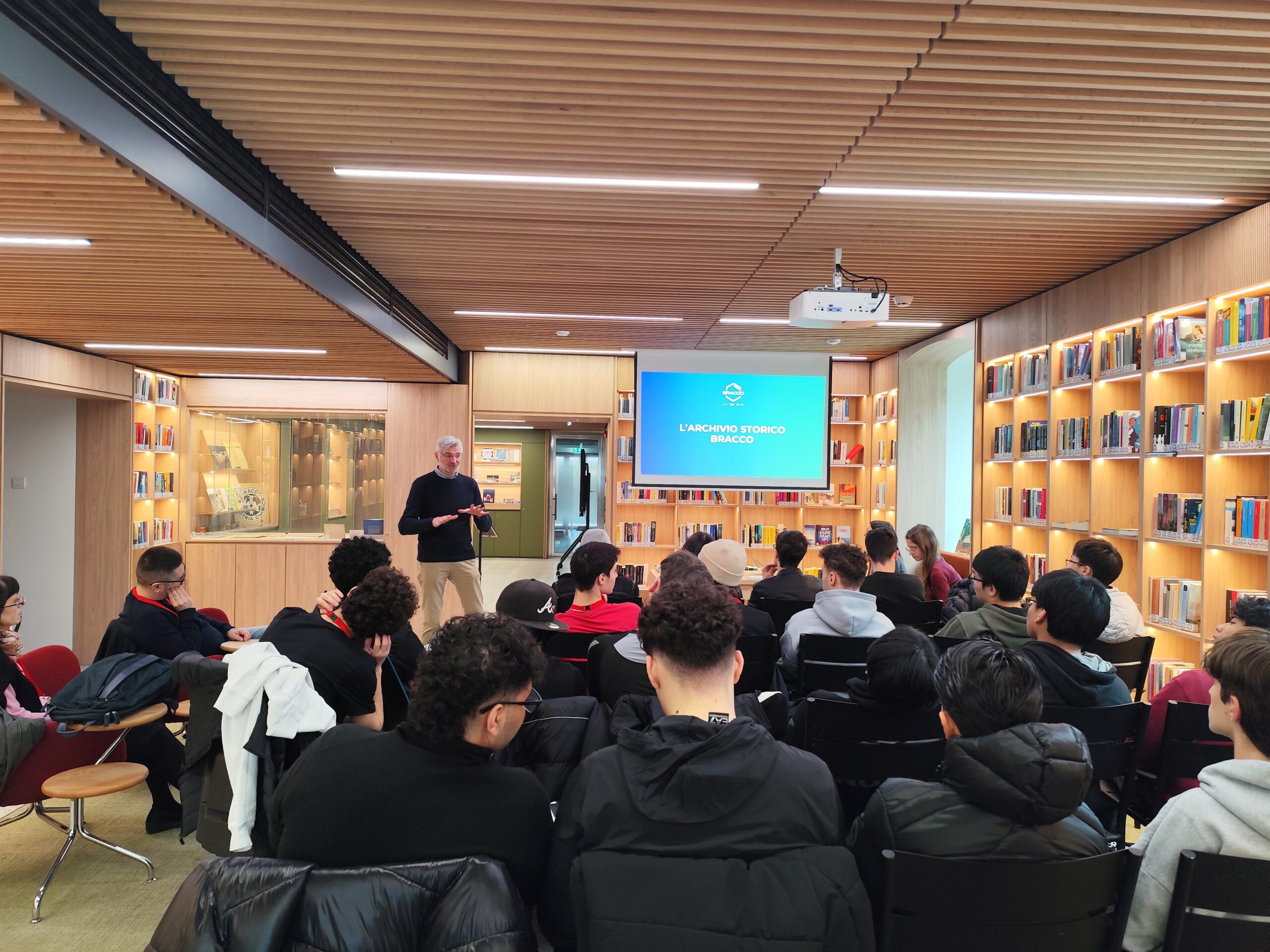 4°B Informatica, Istituto Giuseppe Luigi Lagrange