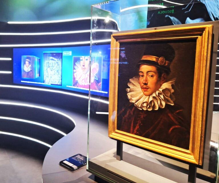 Il Ritratto di Itō Mancio di Domenico Tintoretto esposto al Padiglione Italia di Expo Osaka, 13 aprile - 13 ottobre 2025